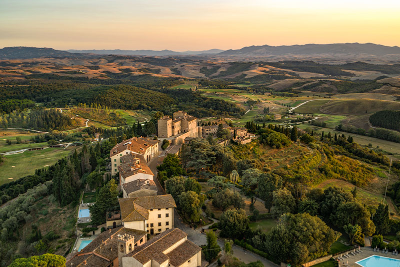 Photo: Georg Roske courtesy of Toscana Resort Castelfalfi