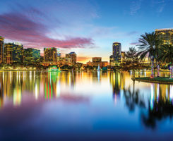 Orlando skyline (Photo: SeanPavonePhoto / iStock/Getty Images Plus / getty images (orlando skyline)