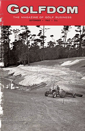 September 1965 cover (Photo: Golfdom archives)