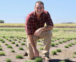 Garett C. Heineck (Photo: Musser International Turfgrass Foundation)