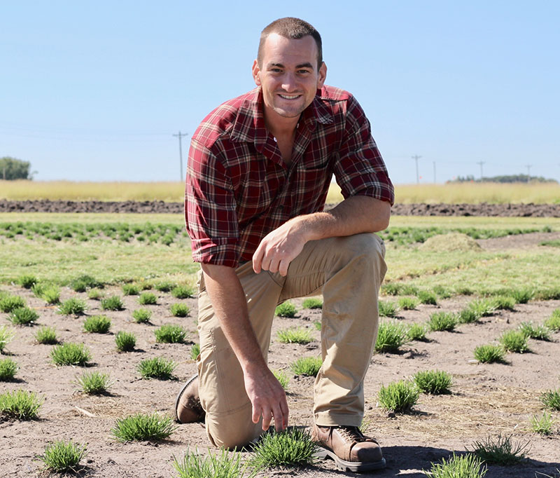 Garett C. Heineck (Photo: Musser International Turfgrass Foundation)