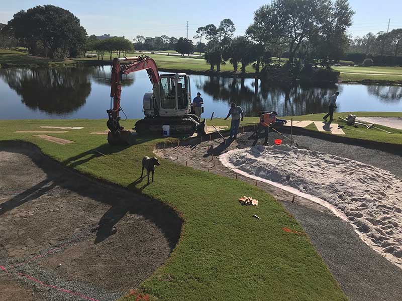 Joshua Kelley says one other step superintendents might overlook is to ensure that bunker sand comes from the same mine to ensure color consistency. (Photo: Joshua Kelley)