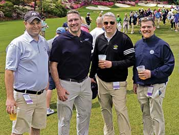 Turf pros at The Masters (Photo: Golfdom Staff)