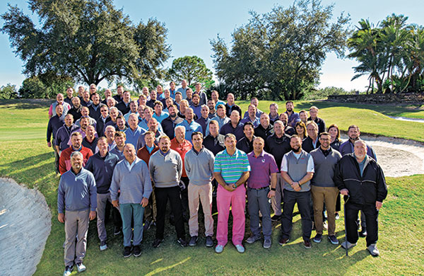 2019 Golfdom Summit Class (Photo: Lou Ferraro, Park South Photography)