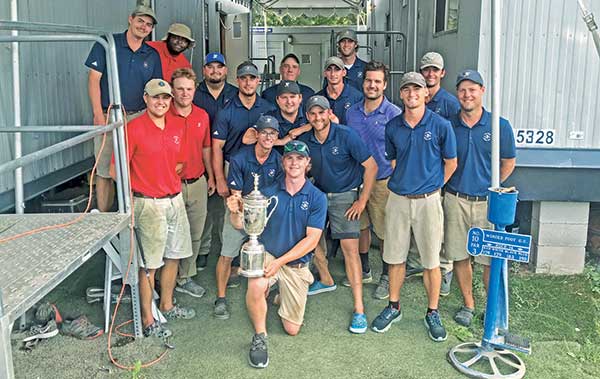 Winged Foot crew (Photo: Winged Foot GC)