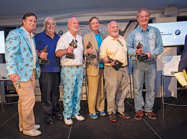 Murray brothers (Photo: Charles Cheney/Western Golf Association)