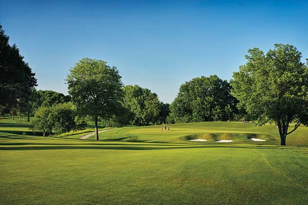 Des Moines G&CC has seen about 10,000 rounds of golf through early May 2020, more than double what’s typical. (Photo: Gary Keller, Dimpled Rock)