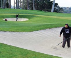 Golf maintenance worker (Photo: Golfdom Staff)