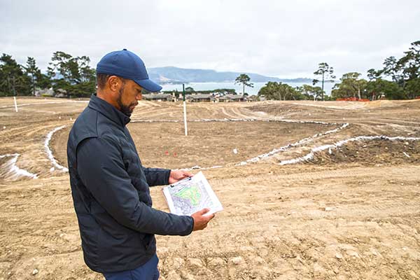 Tiger Woods Short Course Walkthrough (Photo: Sherman Chu)