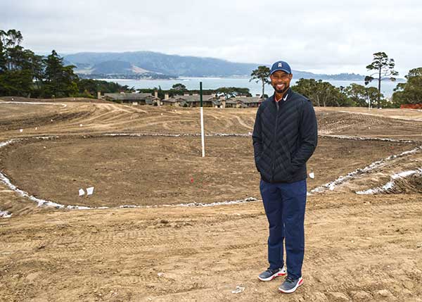 Tiger Woods Short Course walk-through (Photo: Sherman Chu)