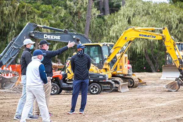 Tiger Woods Short Course walk-through (Photo: Sherman Chu)