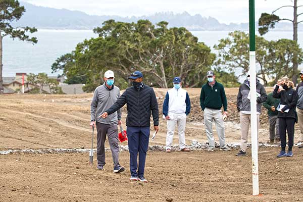 Tiger Woods Short Course walk-through (Photo: Sherman Chu)