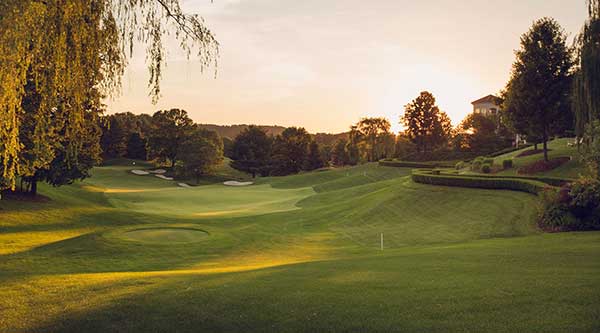 PhotoThe Virginian, Hole No. 12 (Photo provided by Troon)