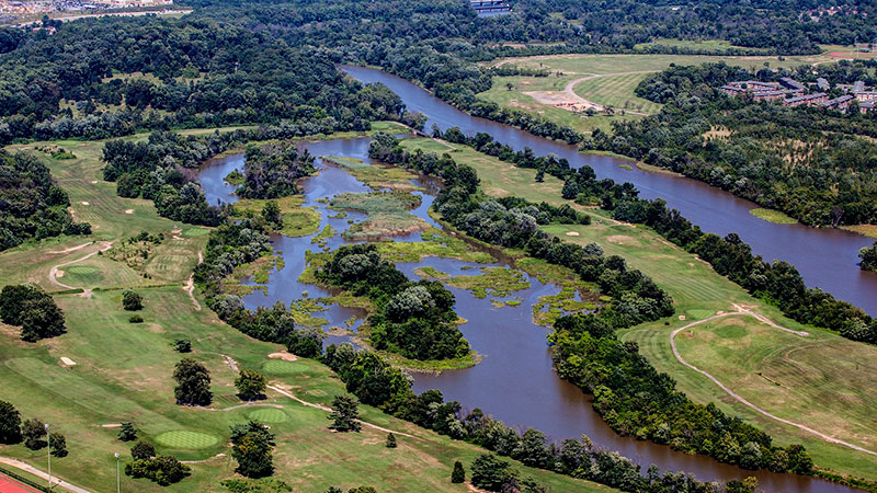 Langston Golf Course (Photo: Marcey Frutchey, National Park Service):