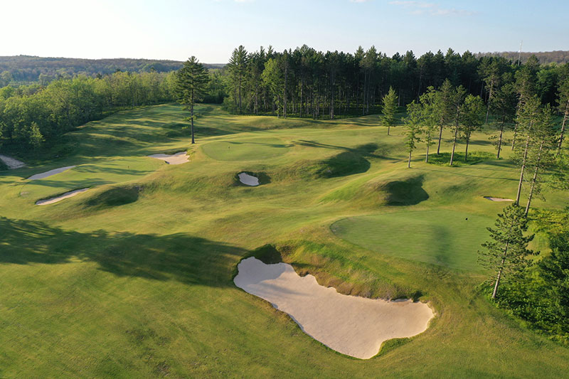 Photo: Forest Dunes Golf Club