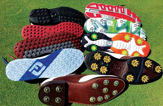 Golf shoes without spikes sale