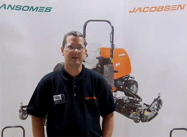 Simon Rainger, Jacobsen vp, turf (Photo: Jacobsen)