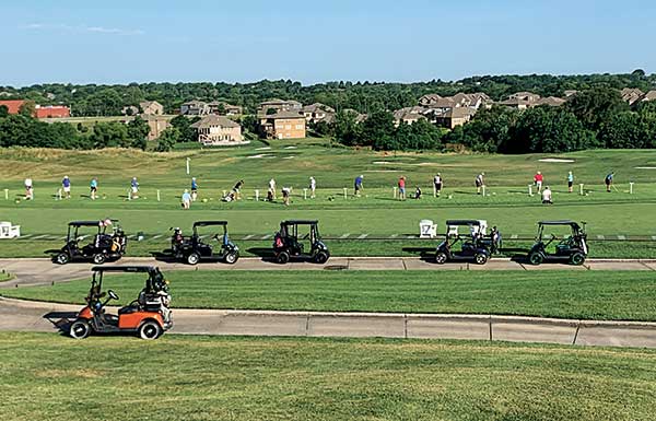 Driving range at Creekmoor GC (Photo: Creekmoor GC)