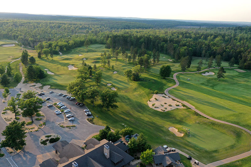 Photo: Forest Dunes Golf Club