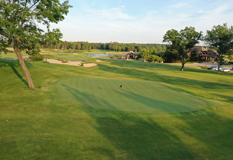 Photo: Forest Dunes Golf Club