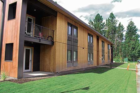 Townhomes near Whitetail Club (Photo: Golfdom Staff)