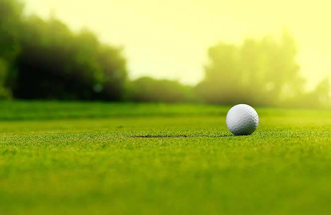 Putting green and golf ball (Photo: Photozek07/iStock/Getty Images Plus/Getty Images)