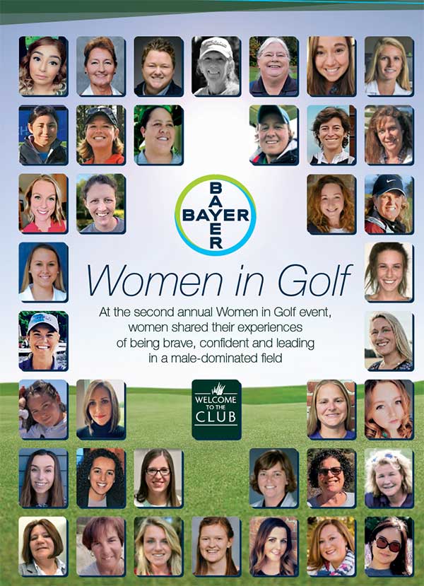 Women in Golf class of 2020