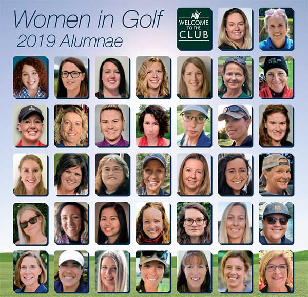 Women in Golf Class of 2019