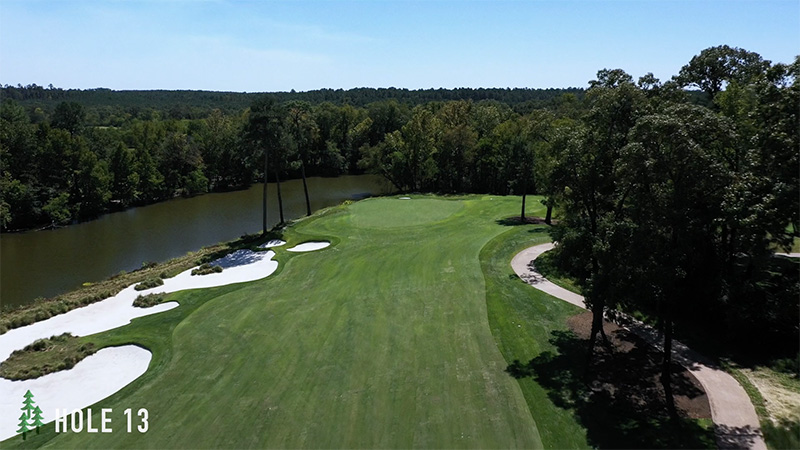 Whispering Pine's Hole 13. (Photo: Graham Hoy, Slocum Productions)