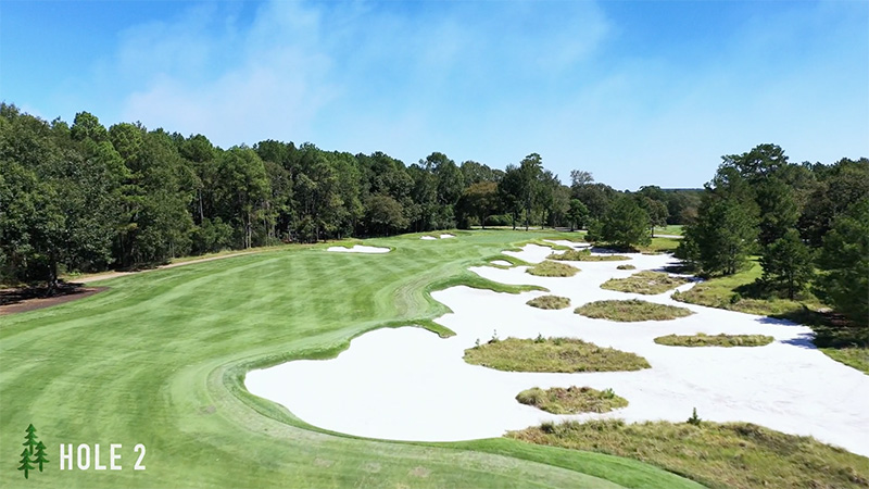 Whispering Pine's Hole 2. (Photo: Graham Hoy, Slocum Productions)