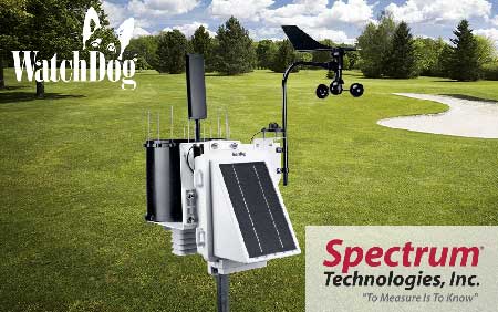 Watchdog weather station (Photo: Spectrum Technologies)