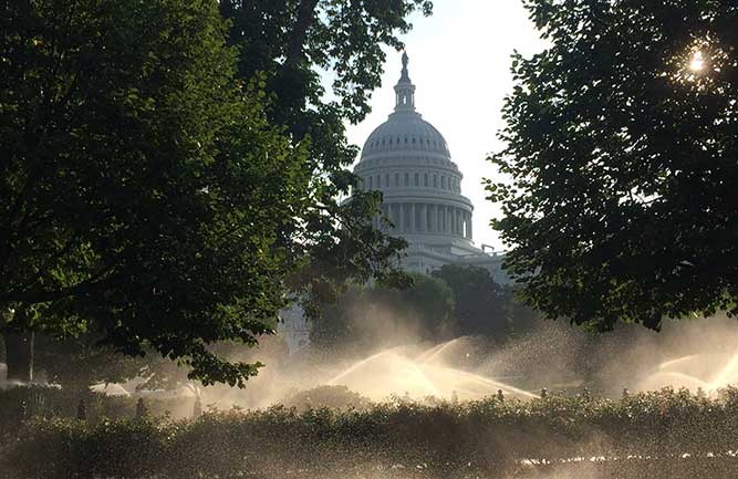U.S. Capitol (Photo: Golfdom Staff)