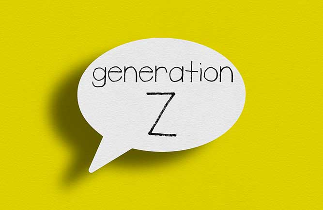 Generation Z bubble 9Photo: Tick-Tock / iStock / Getty Images Plus)