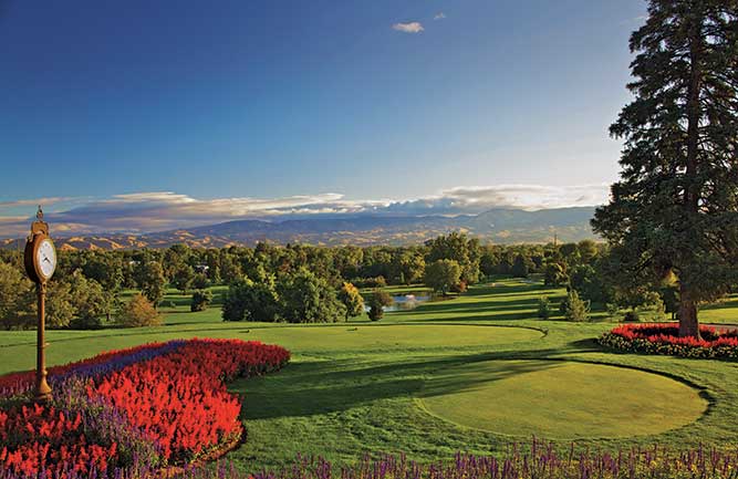 With COVID-19 restrictions in place, some courses such as Hillcrest CC (above) added more single-rider carts, which, in turn, could lead to more cart damage along the course. (Photo: Hillcrest CC)