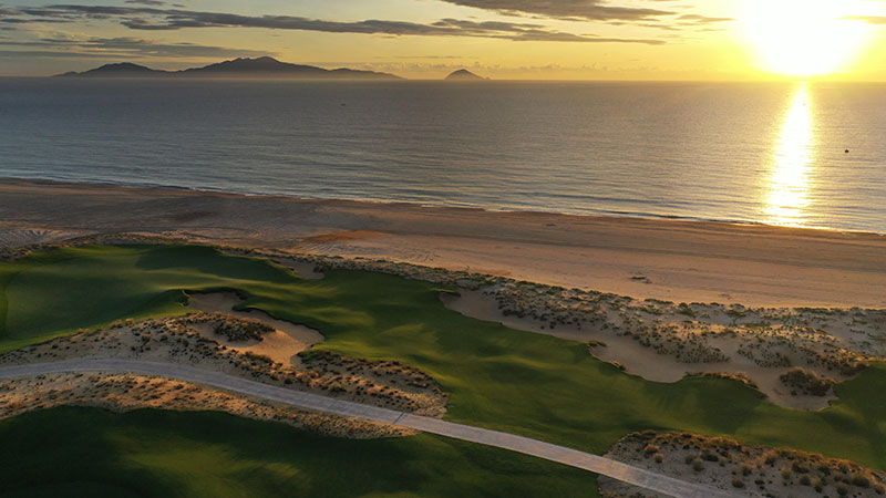 Hoiana Shores Golf Club hole No. 17. (Photo: Gary Lisbon)