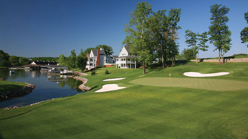 In 2007, The Water's Edge was was renovated tee to green. (Photo: McConnell Golf)