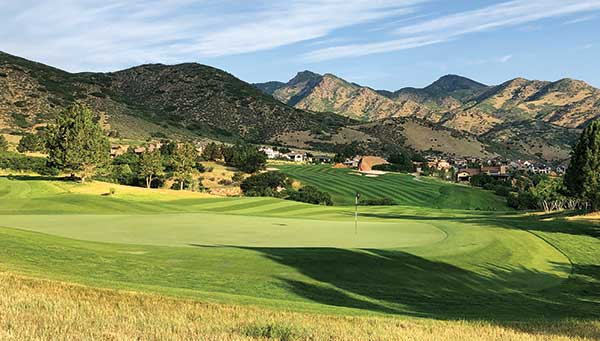 The Club at Ravenna in Littleton, Colo., keeps its 11 crew members productive year-round with projects like bunker renovations, irrigation improvements and landscaping maintenance around the clubhouse. (Photo: Steve Datwyler)