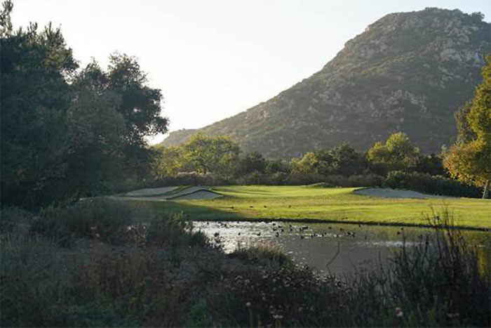 San Vicente Golf Resort No. 14 hole. (Photo: Michael Gainey, PGA)