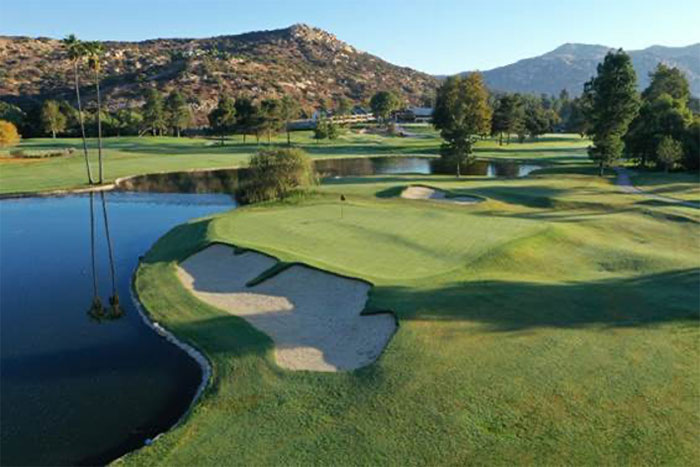 San Vicente Golf Resort No. 3 hole. (Photo: Michael Gainey, PGA)