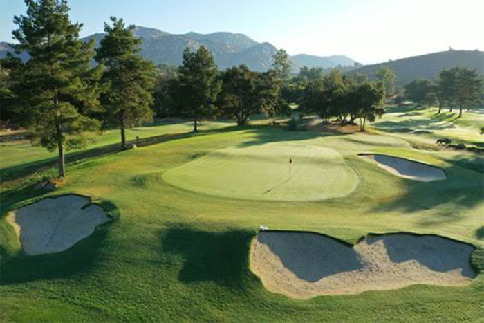 San Vicente Golf Resort No. 4 hole. (Photo: Michael Gainey, PGA)