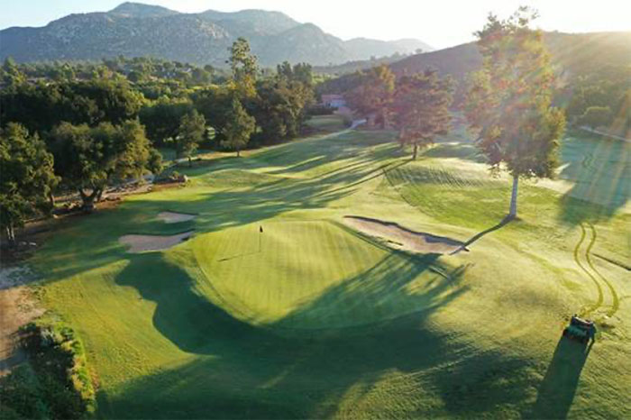 San Vicente Golf Resort No. 8 hole. (Photo: Michael Gainey, PGA)