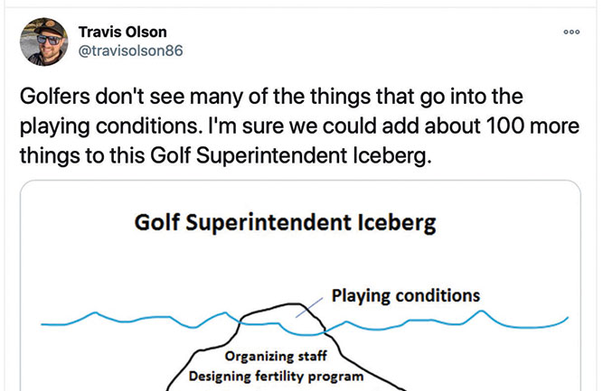 Screencap: Golfdom Staff