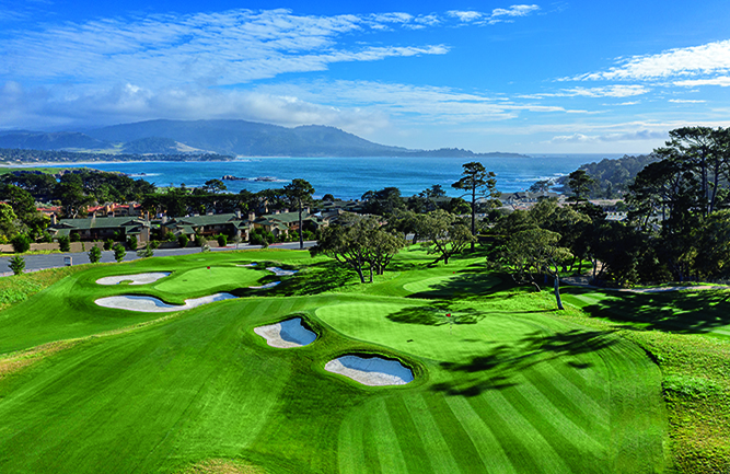The Hay, a redesigned nine-hole short course, is located on the site of the former Peter Hay Golf Course. (Photo courtesy of Martin Miller)