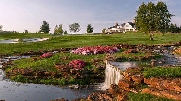 Designed by Tom Fazio the course has hosted multiple tournaments throughout its time. (Photo courtesy of Turning Stone Resort Casino)