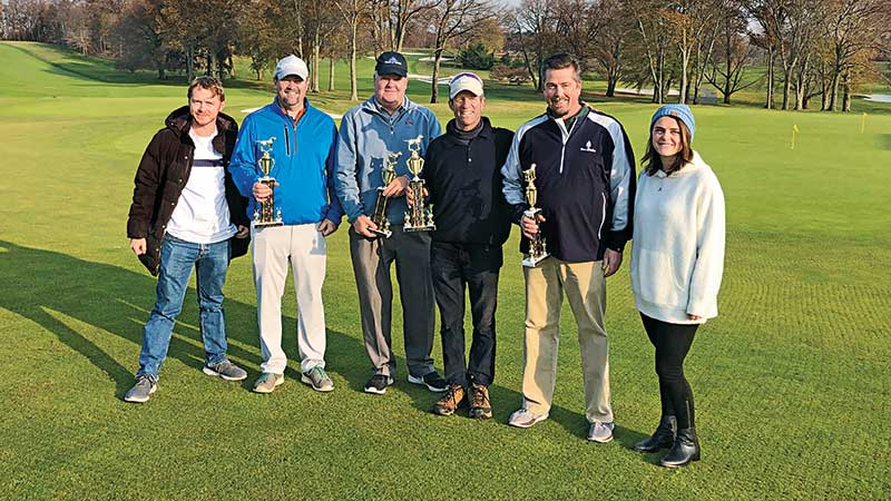 The Cody Classic, an annual tournament held in memorial of longtime superintendent Richard Spear, helps raise funds for charitable organizations. (photo Courtesy of Craig currier)