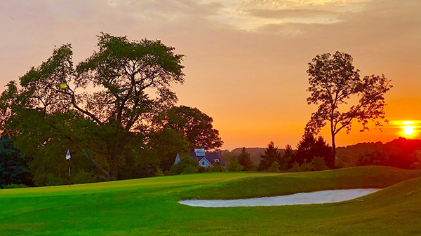 Hillendale Country Club was founded in 1923 and has hosted many major events in its history. (Photo courtesy of Hillendale Country Club)