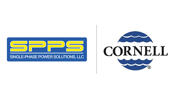 The partnership will incorporate Cornell’s pumps and pump monitoring systems with SPPS engineered pump systems. (Photo courtesy of Single Phase Power Solutions)