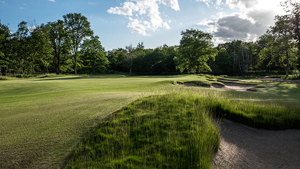 The New Course will give golfers another option to play as it will join the existing Old Course. (Photo courtesy of Les Bordes Golf Club)