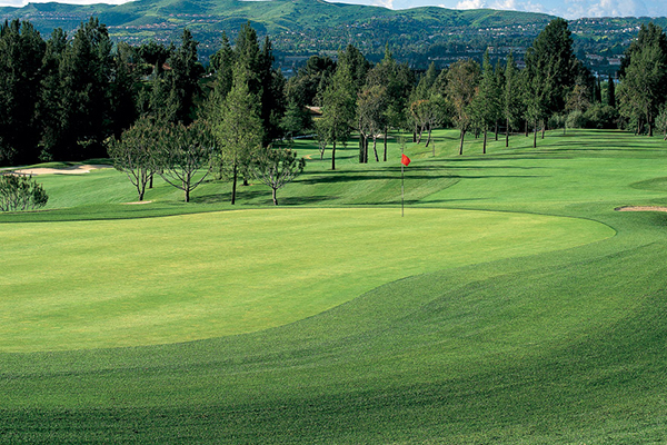 Hole No. 5 at Yorba Linda Country Club. (Photo courtesy of Troon)