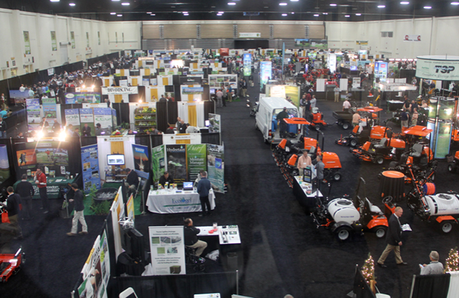 Carolinas GCSA Conference and Show in 2014. (Photo courtesy of Seth Jones)